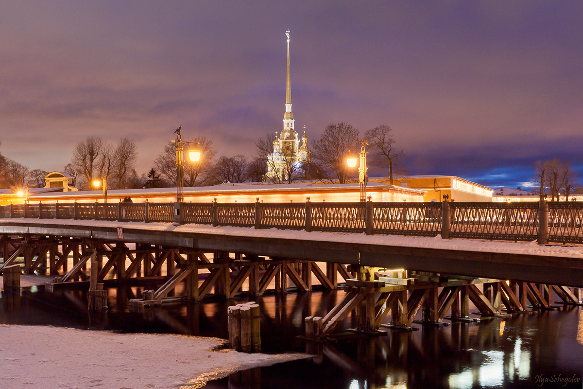 Иоанновский мост спб